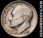 1955-S Roosevelt Dime- Silver Scarce Better Date No Reserve #i372