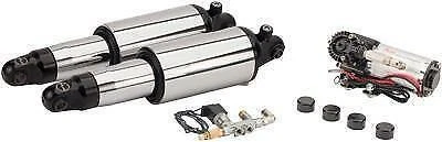 Arnott Fox Series FLH/FLT Air Suspension - Chrome Motorcycle Street Bike MC-2907 - Image 2 of 4