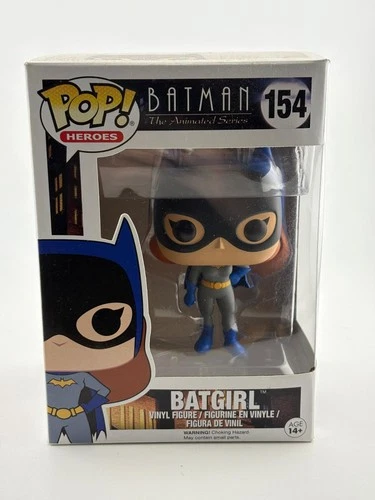 Funko POP! Heroes Batman Animated Series #154 Batgirl Vinyl Figure