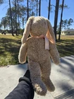 Vintage 1991 Ty Curly Bunny Rabbit Easter Bunny Plush Stuffed Animal Retired 19”