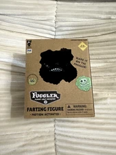 Fuggler Farting Figure - Munch Munch - Black Motion Activated Vinyl Figure