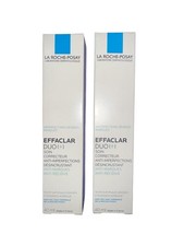 La Roche-Posay Effaclar Salicylic Acid Acne Treatment For Face, Mattifying Pck 2