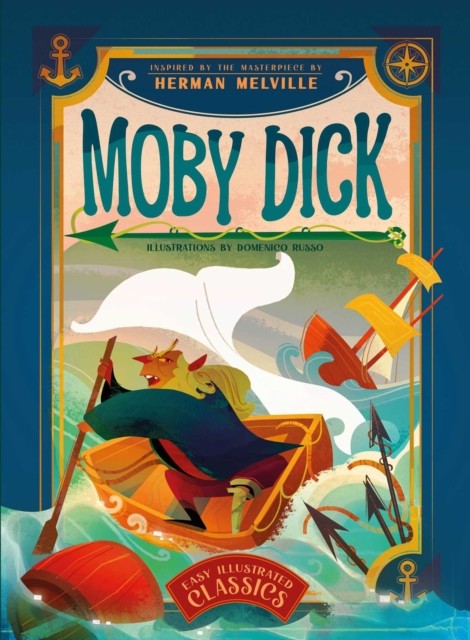 Moby Dick HARDBACK 9788854420564