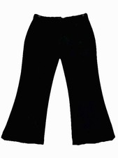 The Limited Women  s Black Flat Front Cassidy Fit Bootcut Dress Pants, Size 6