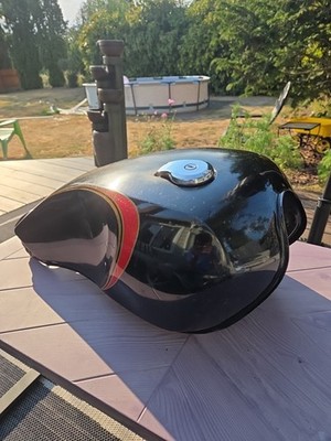 81-83 Yamaha Seca XJ 750 R Gas Fuel Tank Petrol Reservoir 1981