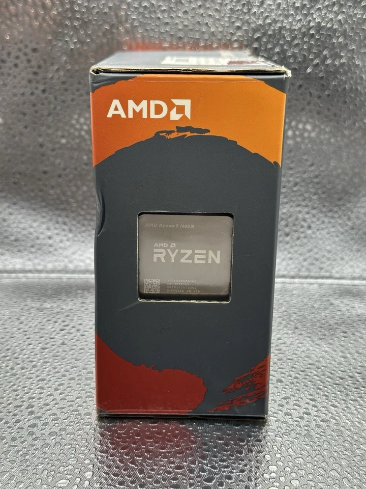 AMD RYZEN 5 1600X 6-Core 3.6 GHz (4.0 GHz Turbo) CPU Processor - Open Box - Image 2 of 4