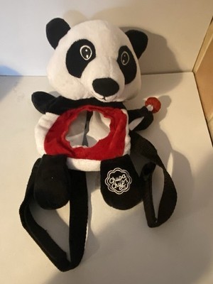 Chupa Chups Lutscher Panda Rucksack Tasche weiches Plüschtier 11 Zoll