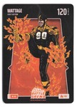 2026 Bo Jackson Battle Arena TJ Watt BF-141 Fire Battlefoil Wattage