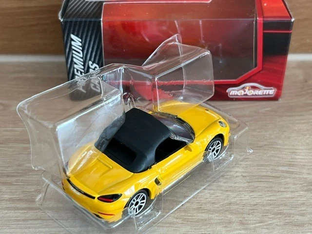 Porsche 718 Boxster majorette 1/58 - Photo 2/2