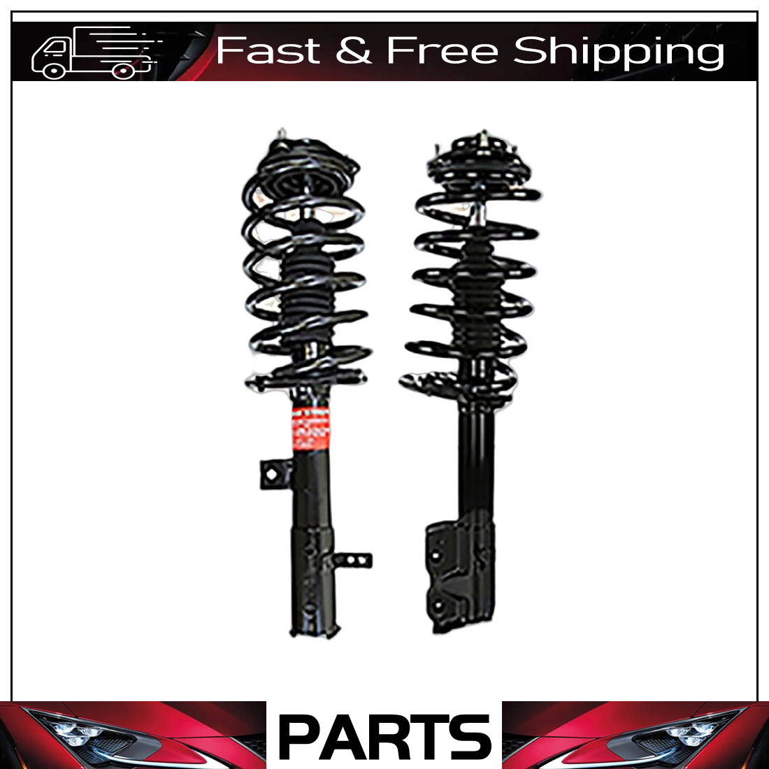 Fits 2012-2017 Jeep Compass/Patriot 2WD/4WDa Front Struts