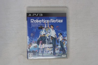 Robotics;Notes PS3 Japan (Region Locked) JPN