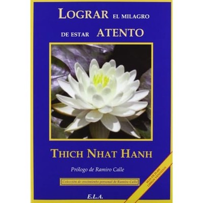 Lograr el milagro de estar atento - Spanischsprachiges Taschenbuch NEU Thich Nhat Ha
