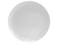 Bone China Servierteller Weiß, Ø 32 Cm, H&h
