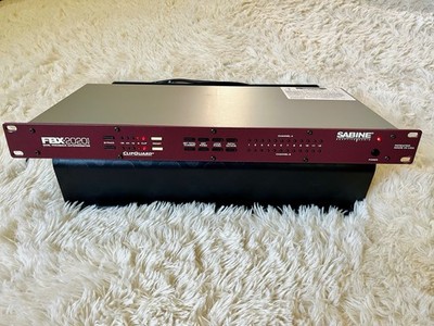 Sabine FBX2020 Plus Dual Feedback Exterminator CG012CT ~ Works