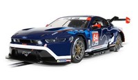 Scalextric 1/32 Slot Ford Mustang GT3 24H Daytona 2024 Statisches Modell Diecast