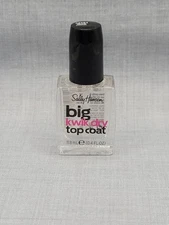 Sally Hansen Big Kwik Dry Top Coat, 0.4 Fl. Oz. New