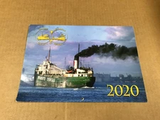 2020 Marine Historical Society Off Detroit - Wall Calendar