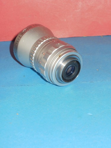 Well-loved wide angle Cine prime lens Soligor 1.4/12.5mm TV lens, C mount - rare - Picture 12 of 18