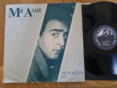 Mr Amir   No Place To Go 1985 Probe Plus PP11 LP Reggae Dub New Wave
