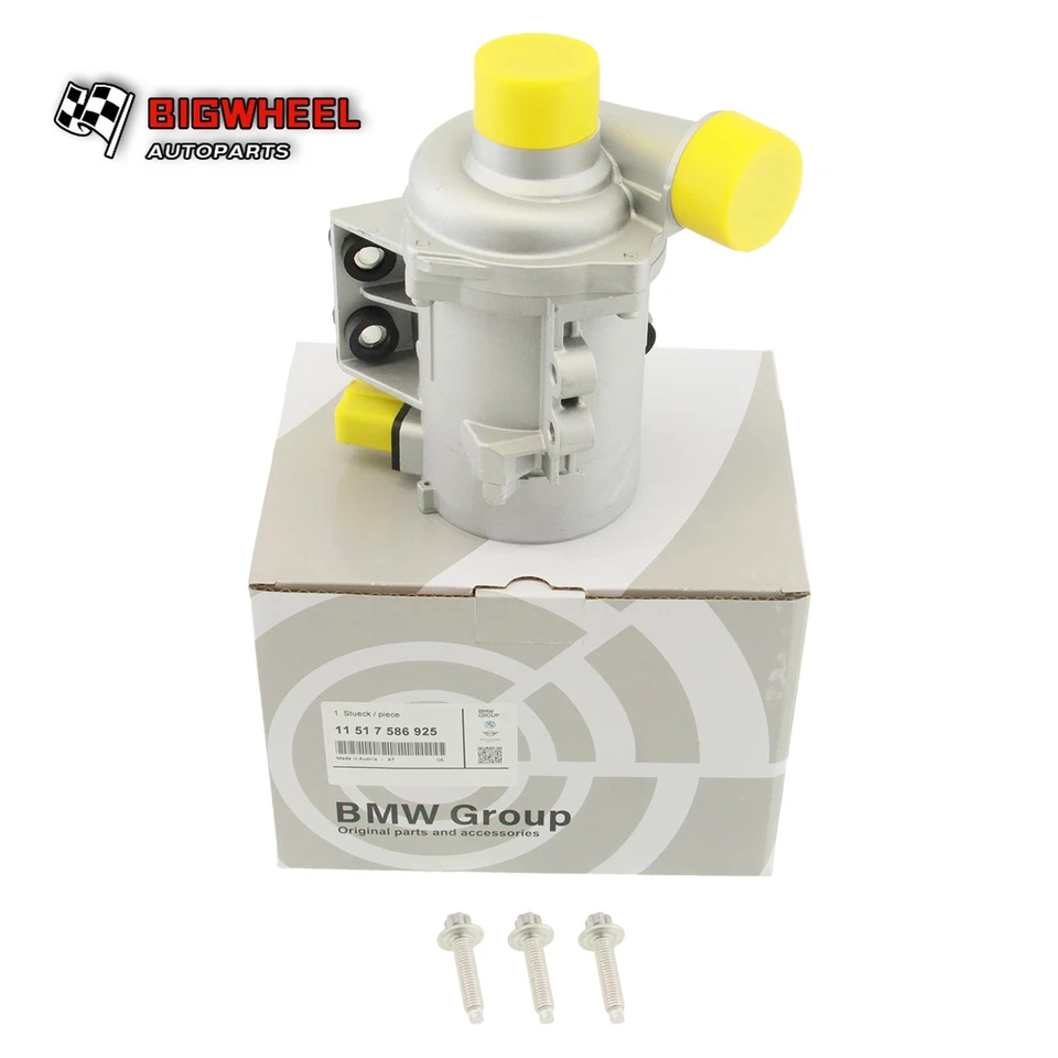 OEM 11517586925 Water Pump For 2006-2013 BMW E90 325i 328i 525i 528i X3 X5 Foto 2 de 4