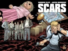 WARREN ELLIS' SCARS 1ST PRINTING **Mint Condition**