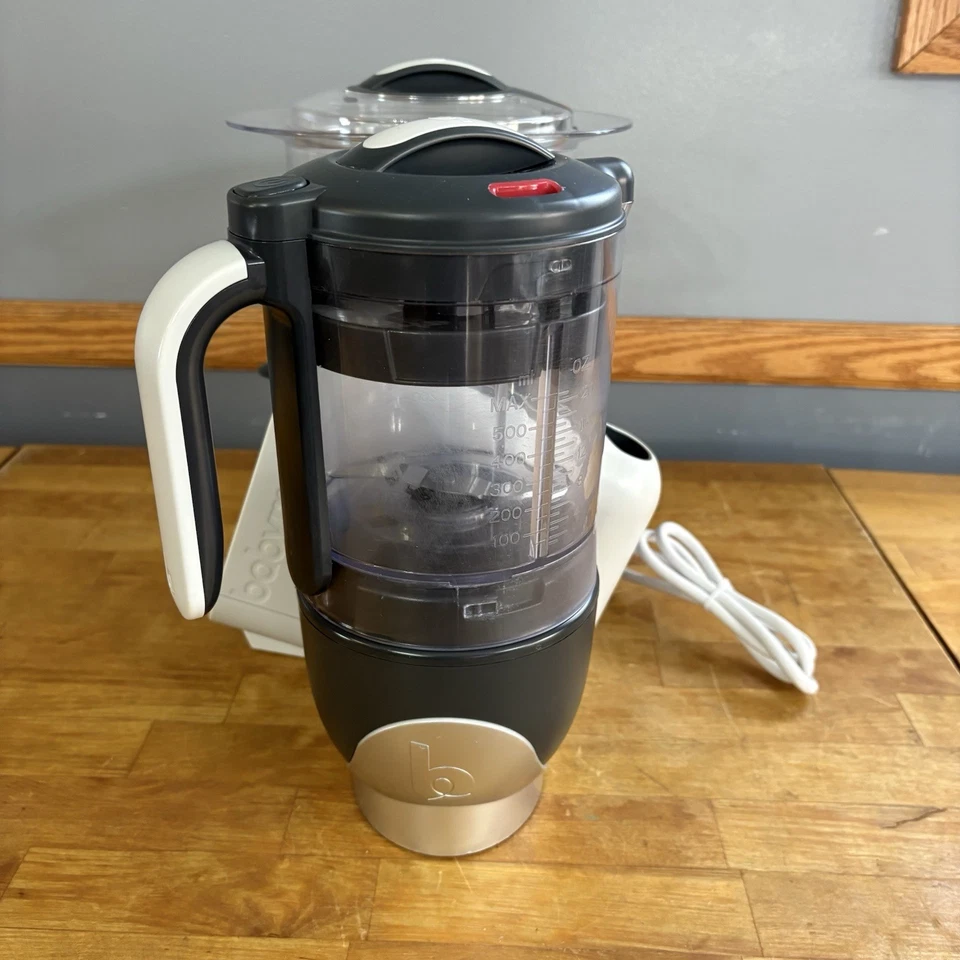 Babymoov Duo Meal Station XL, Food Processor, bottle warmer- Great condition - Image 4 of 4