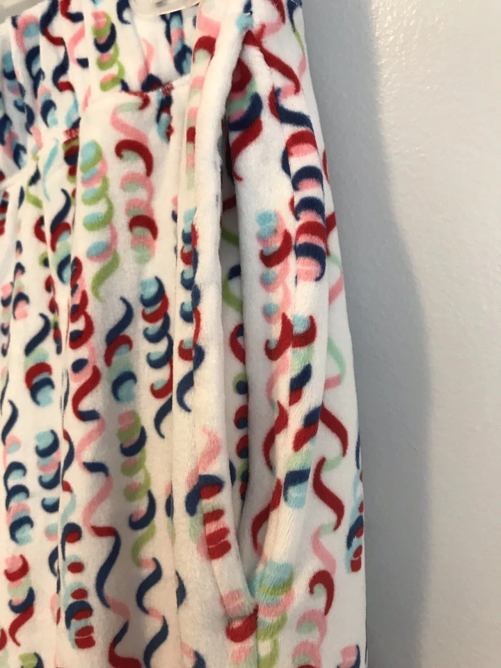 Жокей невероятно мягкий бегунов белый с цветной конфетти стримеры размер средний - Изображение 3 из 4