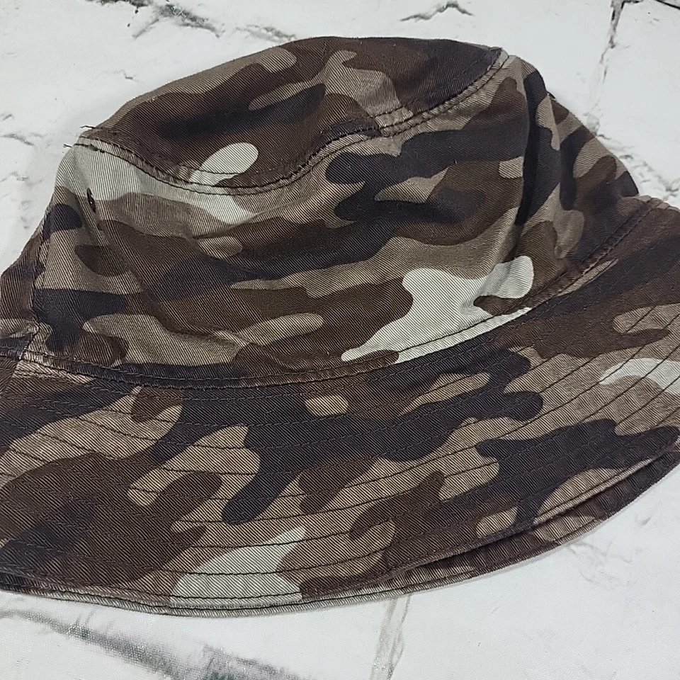 Gorra Carters Bucket Chicos 24mos 2T Clásica Camuflada Gorra para el Sol 100% Algodón Foto 2 de 4