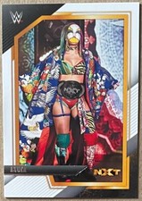 ASUKA, 2022 PANINI NXT / WWE CARD, WRESTLING SUPERSTAR !