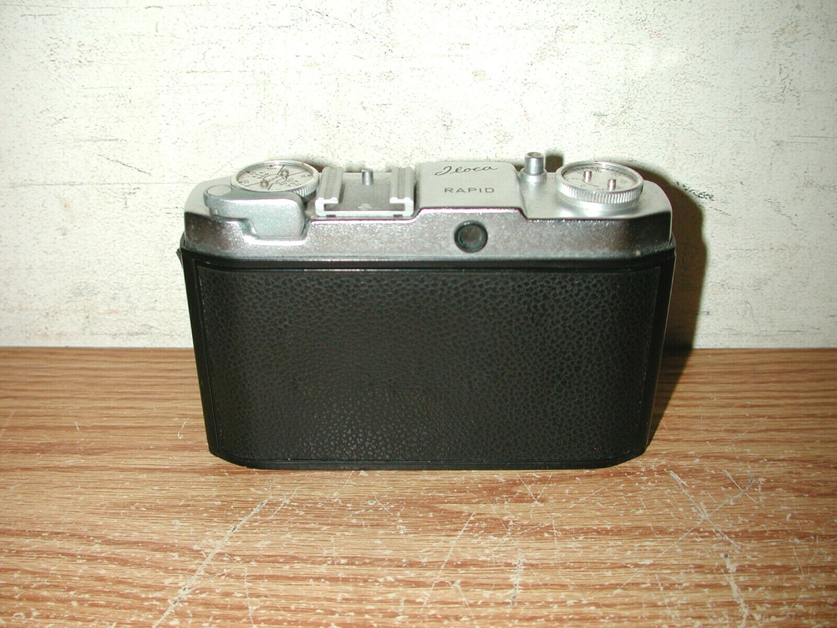 Iloca Vintage Rapid Film Kamera Steinheil München Caesar