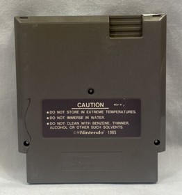 Wrath of the Black Manta (Nintendo Entertainment System, NES 1990)-Probado