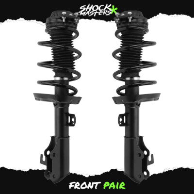 Front Pair Suspension Strut Spring Kit for 2017-2020 Buick Envision FWD
