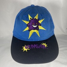 Vintage Pok mon Gengar 90  s Hat Nintendo Cap Pokemon Youth Kids Size