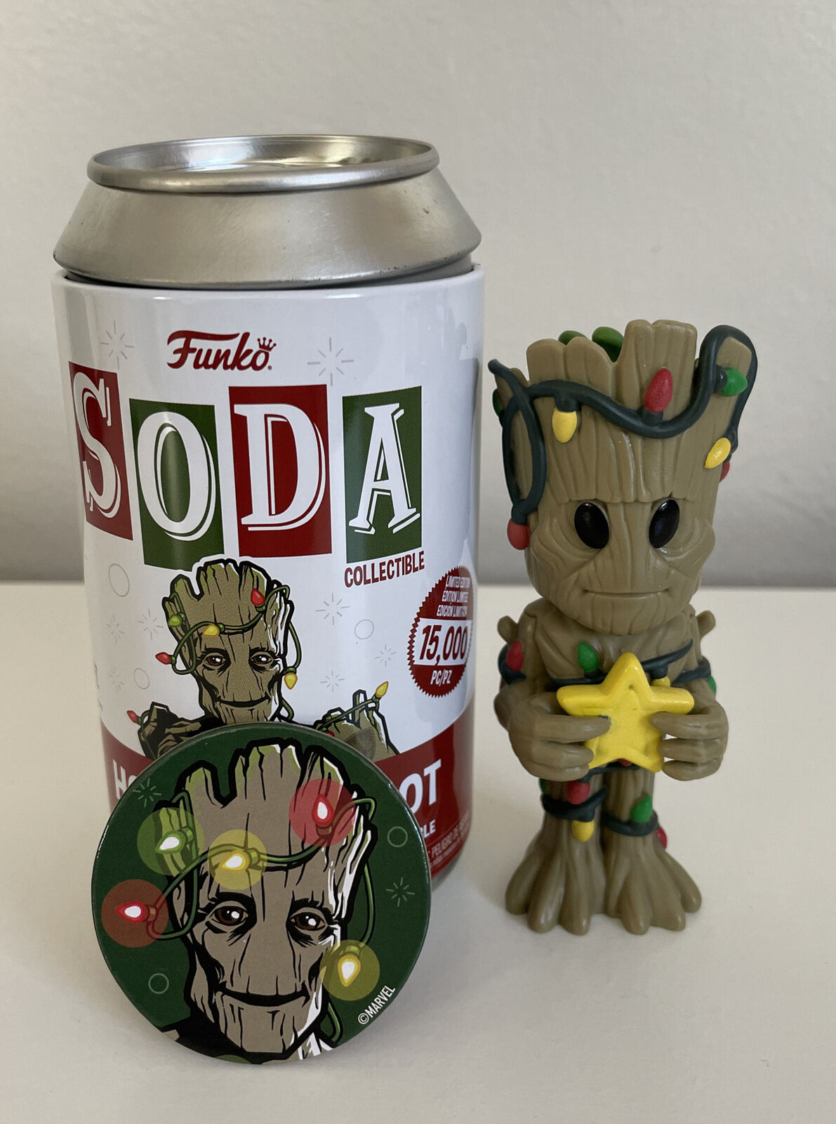 Buy Marvel Guardians of the Galaxy Groot Funko Pop! Vinyl SODA w/Chase