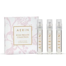 NEW AERIN Rose Premier Collection Fragrance Discovery Set 3 x 0.5oz 