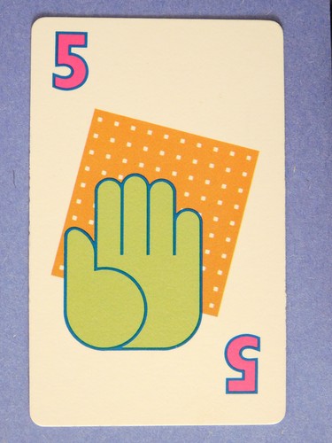 Replacement Hands Down Game Card (ONE CARD, Your Choice) - 1990 - Picture 6 of 12