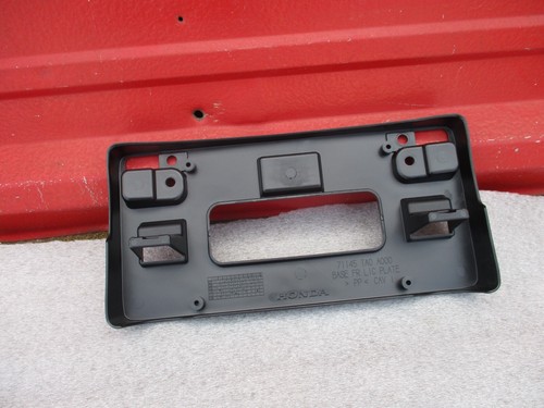 NEW FRONT LICENSE PLATE BRACKET HOLDER for 2008-2012 ACCORD 71145TA0A00 - Picture 2 of 5