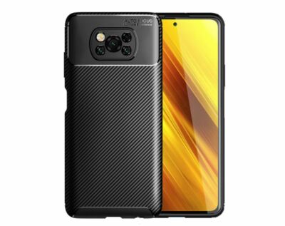 Xiaomi Poco X3 PRO Handy Hülle Case Schale Bumper TPU dünn schwarz Poco X3 Pro