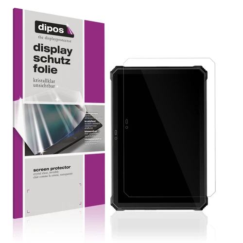 2x Schutzfolie klar für Blackview Active 10 Pro Outdoor Displayschutzfolie