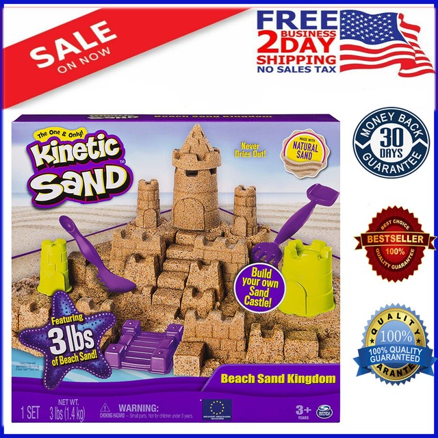 kinetic sand beach kingdom