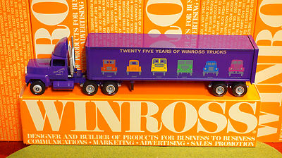 Winross Diecast 1/64 Scale Truck Winross Hospitality Days Cargo 25 years 1991 | eBay