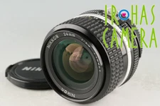 Nikon Nikkor 24mm F/2.8 Ais Lens #58198 A4