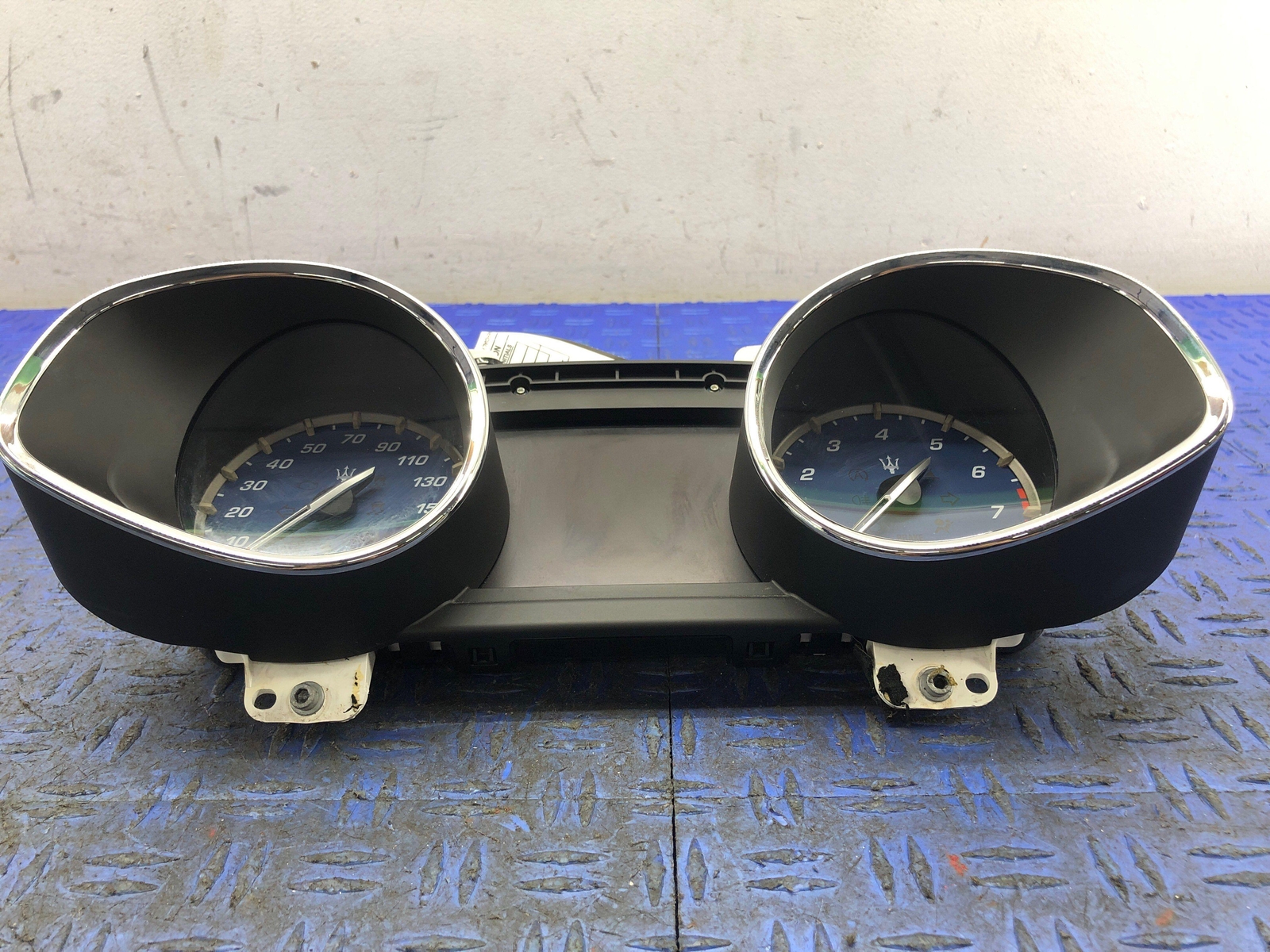 2014-2017 MASERATI QUATTROPORTE SPEEDOMETER INSTRUMENT CLUSTER 670030595 OEM