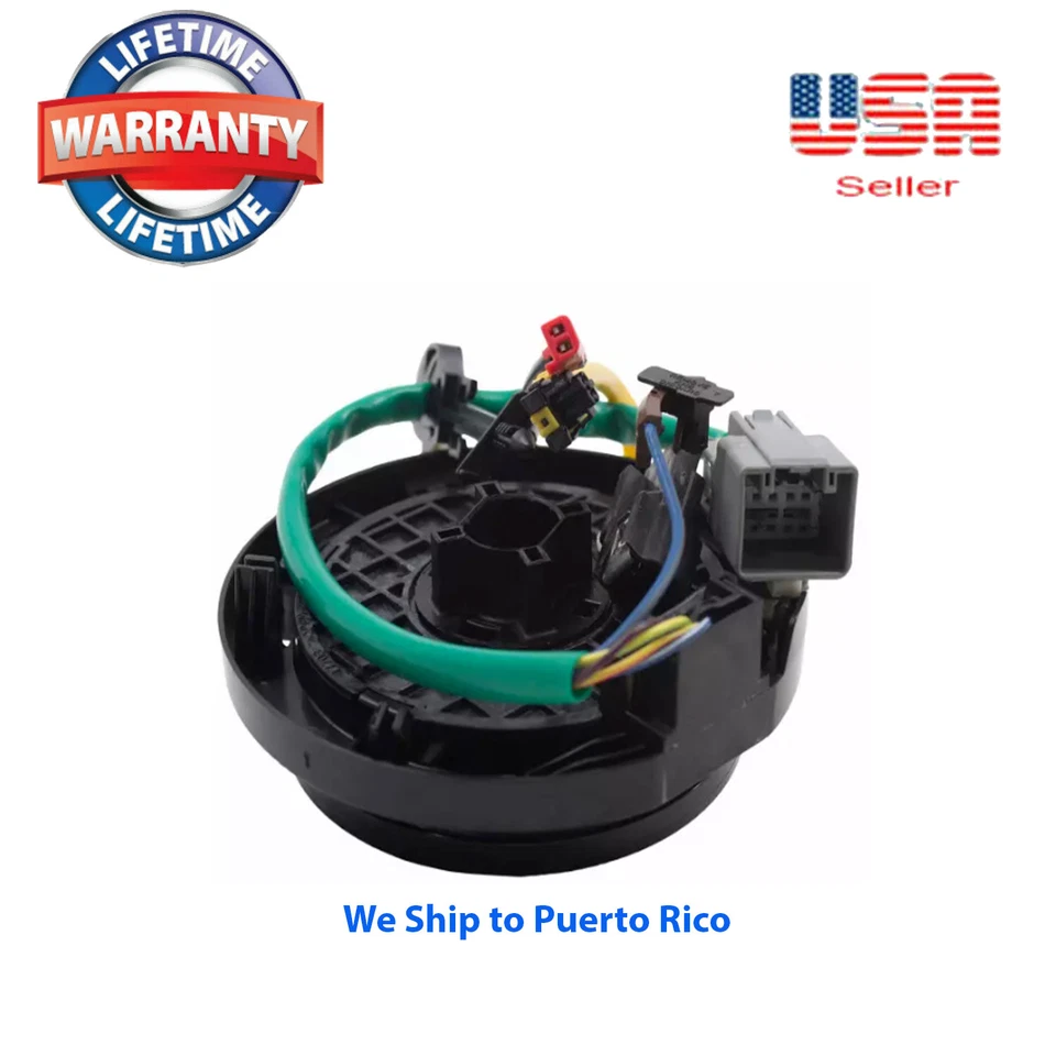 ClockSpring sin control de crucero Fit E150 E250 2010-2014 E350 Super Duty 2010-2019 Foto 4 de 4