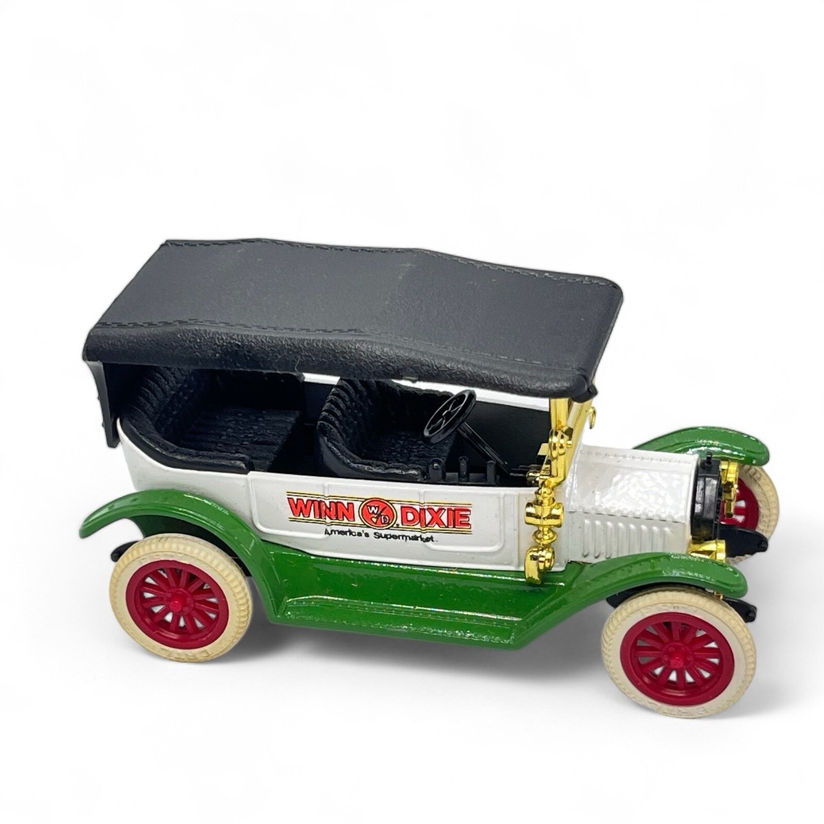 Toy Diecast Car Ertl WINN DIXIE 1912 model Buick 12 Green | eBay