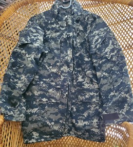 navy digital camo jacket