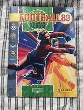 Vintage Panini Football 89 Sticker Album. 100% Complete and VGC