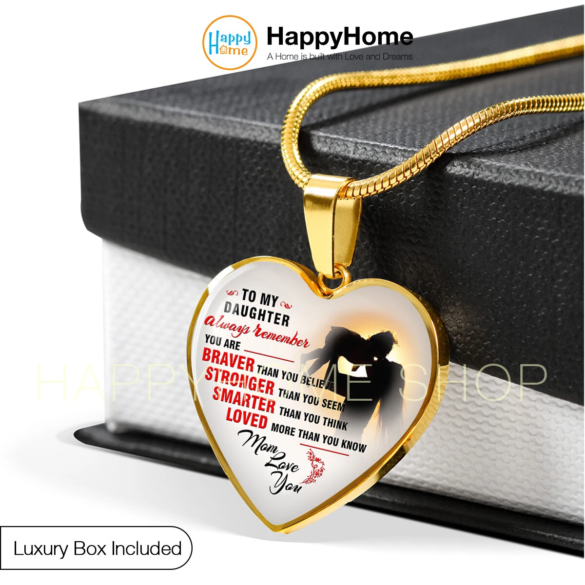 Necklace to hotsell remember mom