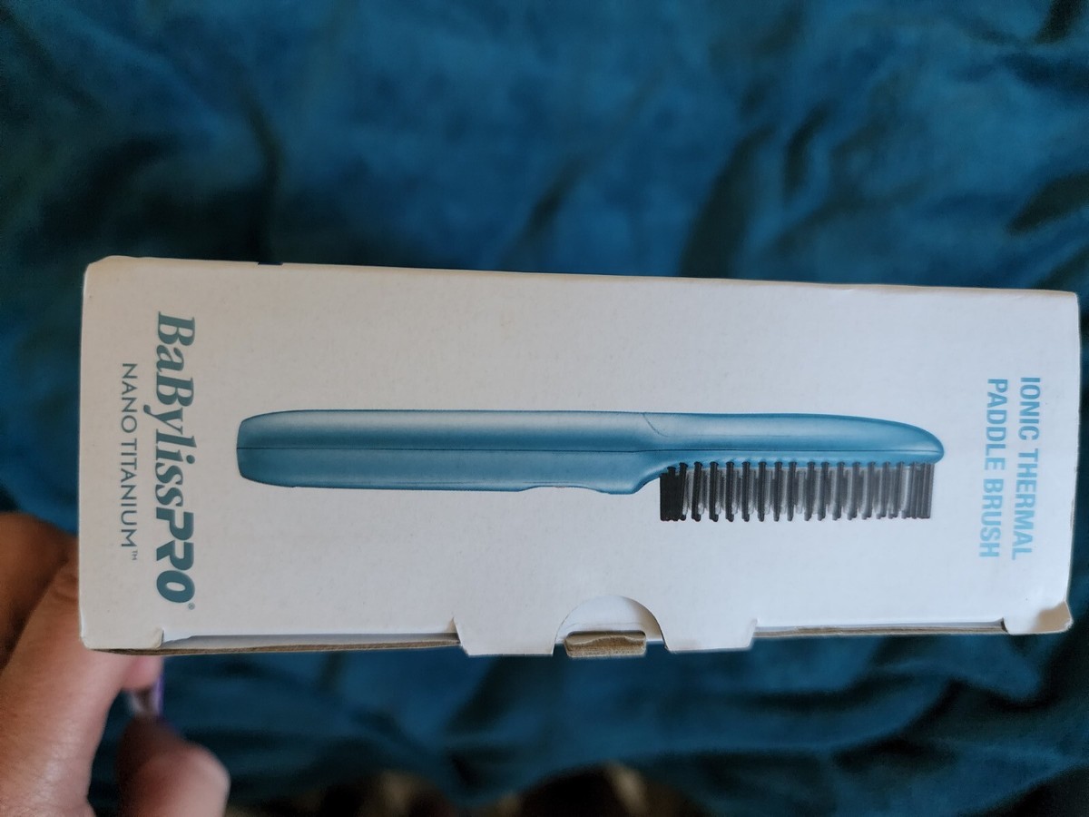 Hair Dryer Brush Babyliss Hair Straightener Brush Review