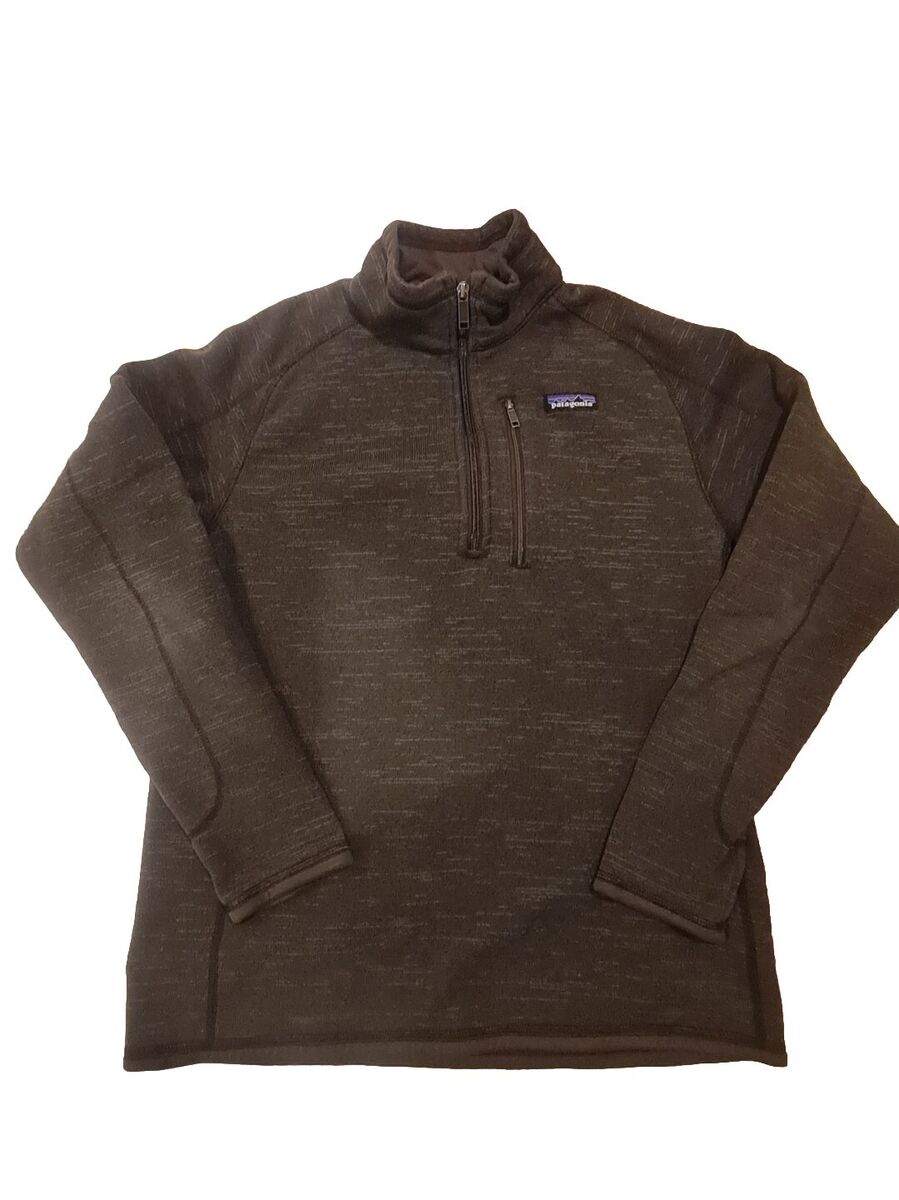 Patagonia Men's Better sweater 1/4 zip pullover 25522 FA16 Patagonia Men's Better sweater 1/4 zip pullover 25522 FA16